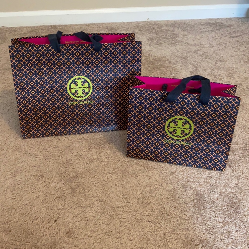 Tory Burch gift bags